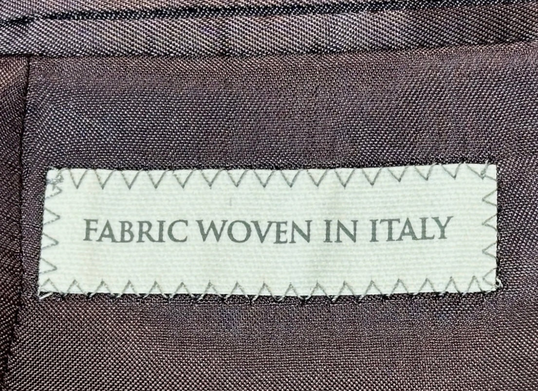 $945 NEW JACK VICTOR FOR VERO UOMO 2 BUTTON SPORT COAT ITALY FABRIC 38 R