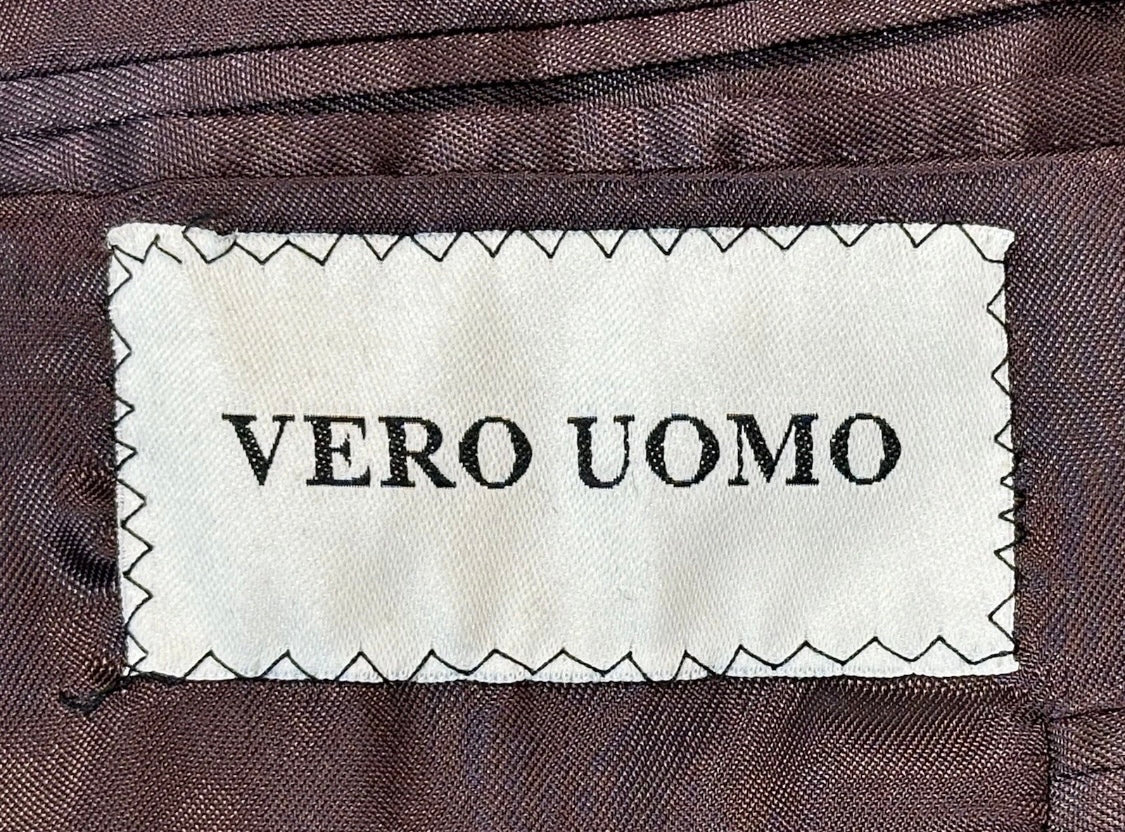 $945 NEW JACK VICTOR FOR VERO UOMO 2 BUTTON SPORT COAT ITALY FABRIC 38 R