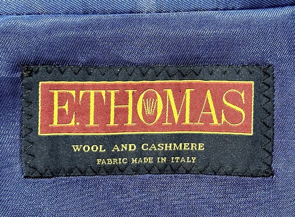 $1895 NEW 44 R VERO UOMO PRIVATE LABEL HANDMADE SPORTCOAT JACKET ITALY WOOL CASHMERE