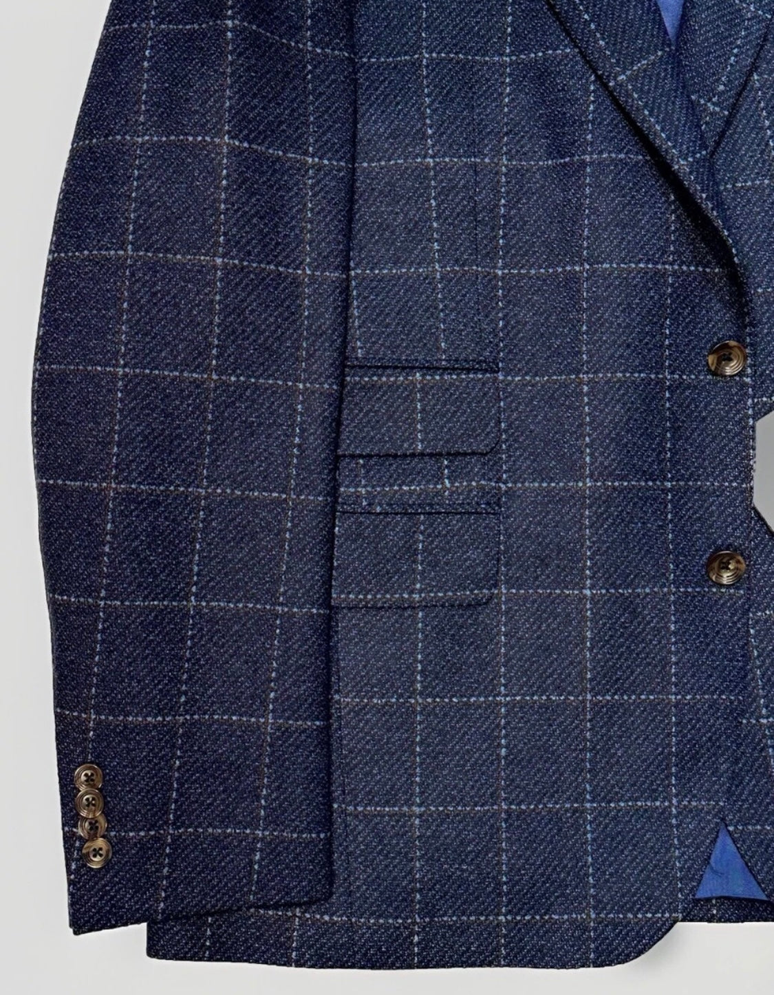 $1895 NEW 46 R VERO UOMO PRIVATE LABEL HANDMADE SPORTCOAT JACKET ITALY WOOL CASHMERE