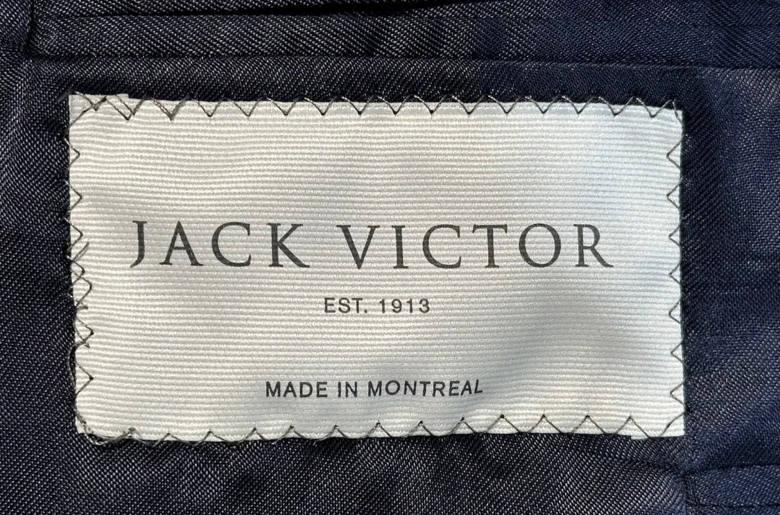 $1995 NEW JACK VICTOR SPORTCOAT JACKET 44 R SUPER 130’S ITALIAN WOOL GREEN 44R