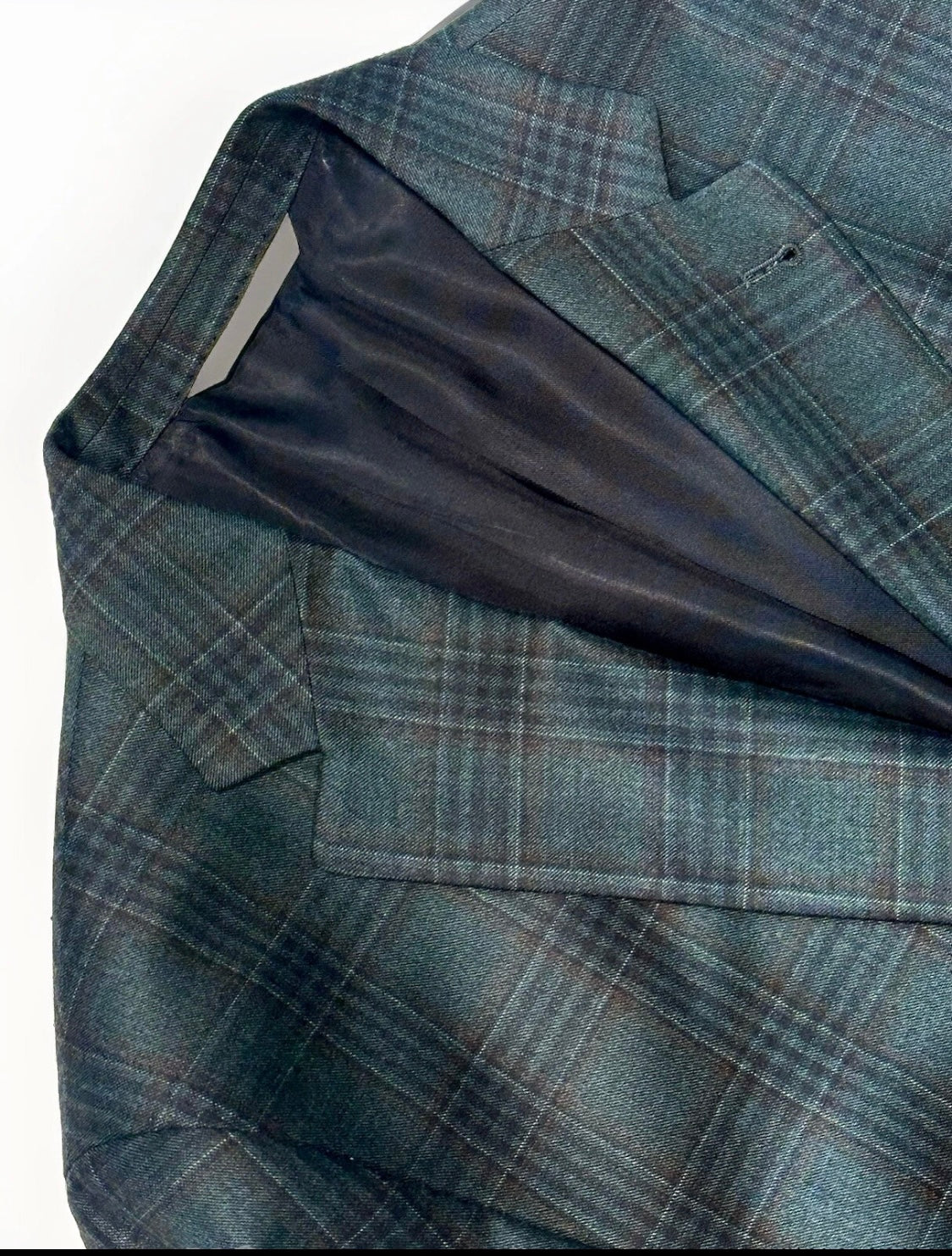 $1995 NEW JACK VICTOR SPORTCOAT JACKET 44 R SUPER 130’S ITALIAN WOOL GREEN 44R