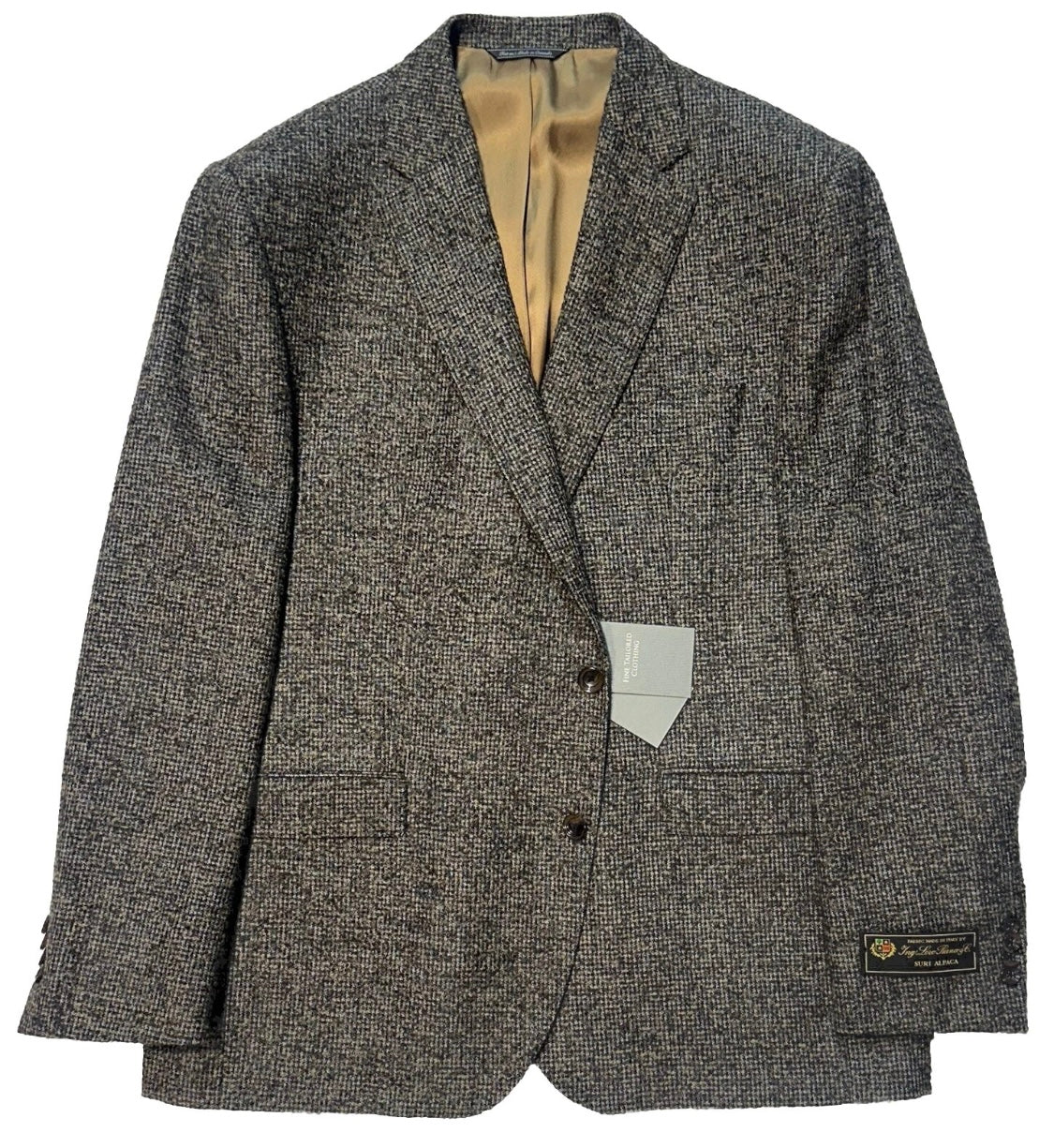 $2995 NEW 48 R LORO PIANA SURI ALPACA VERO UOMO HANDMADE SPORTCOAT JACKET 46 R