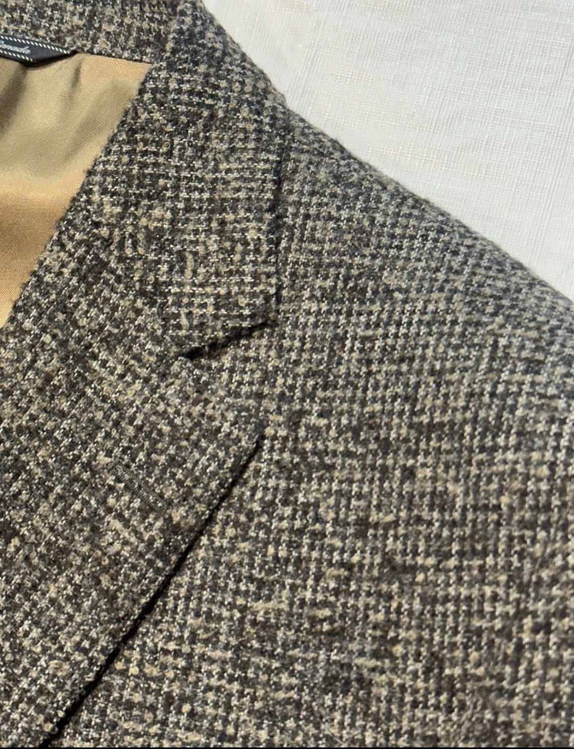 $2995 NEW 48 R LORO PIANA SURI ALPACA VERO UOMO HANDMADE SPORTCOAT JACKET 46 R