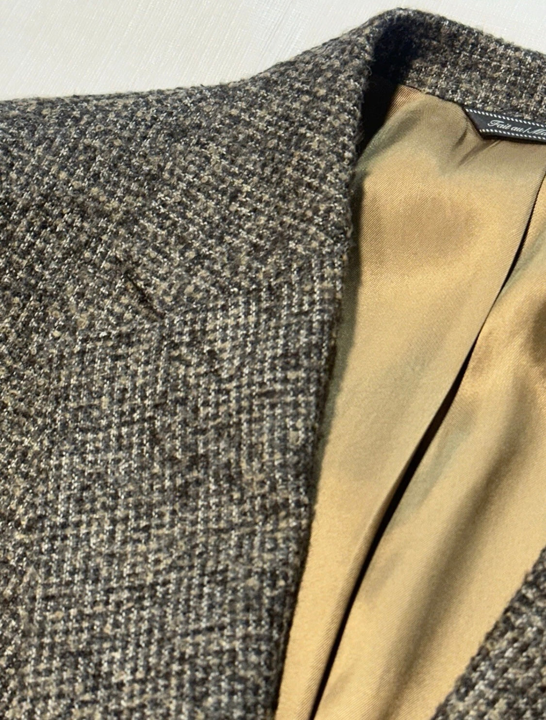 $2995 NEW 48 R LORO PIANA SURI ALPACA VERO UOMO HANDMADE SPORTCOAT JACKET 46 R