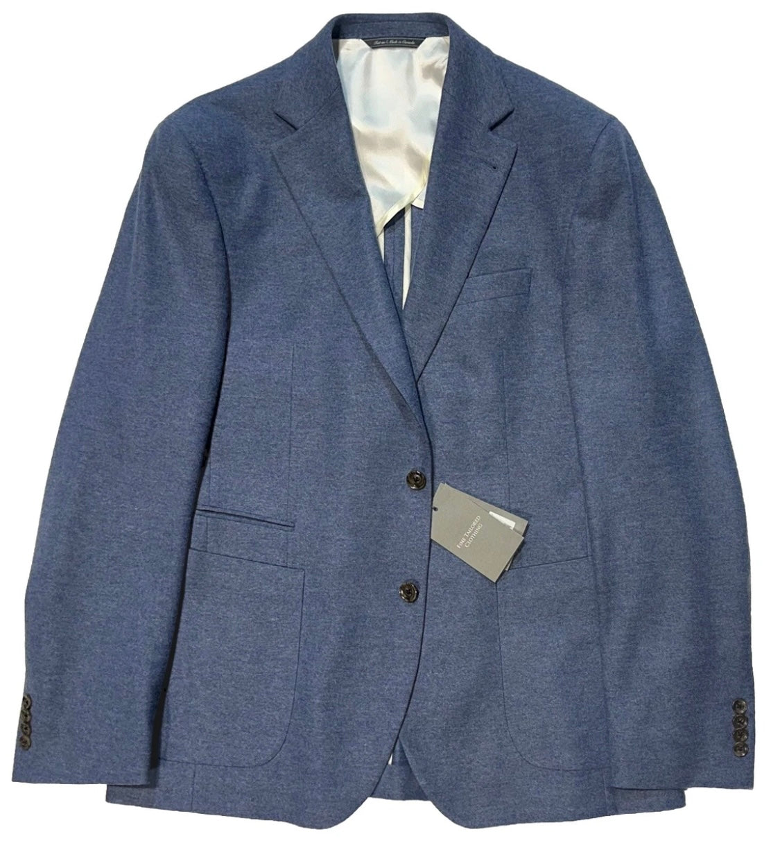 $3250 NEW 42 R LORO PIANA 100% CASHMERE AWARD HANDMADE SPORTCOAT JACKET 42R