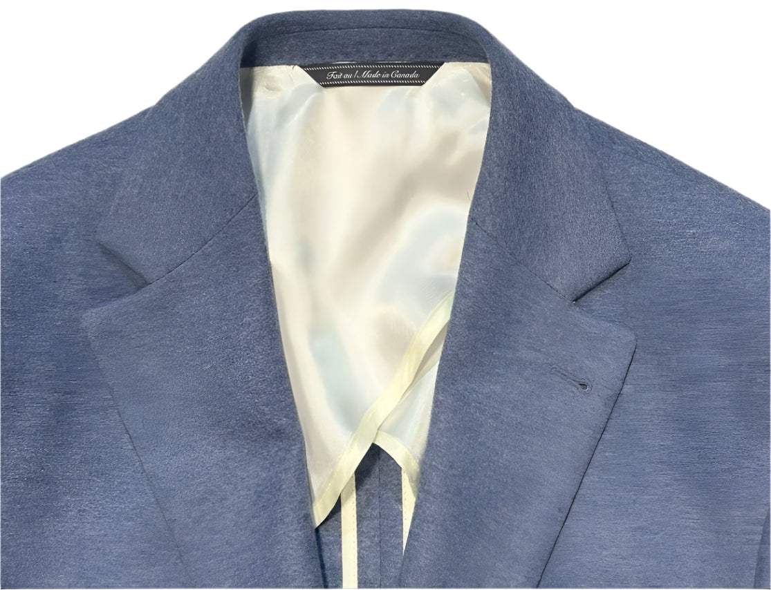 $3250 NEW 42 R LORO PIANA 100% CASHMERE AWARD HANDMADE SPORTCOAT JACKET 42R