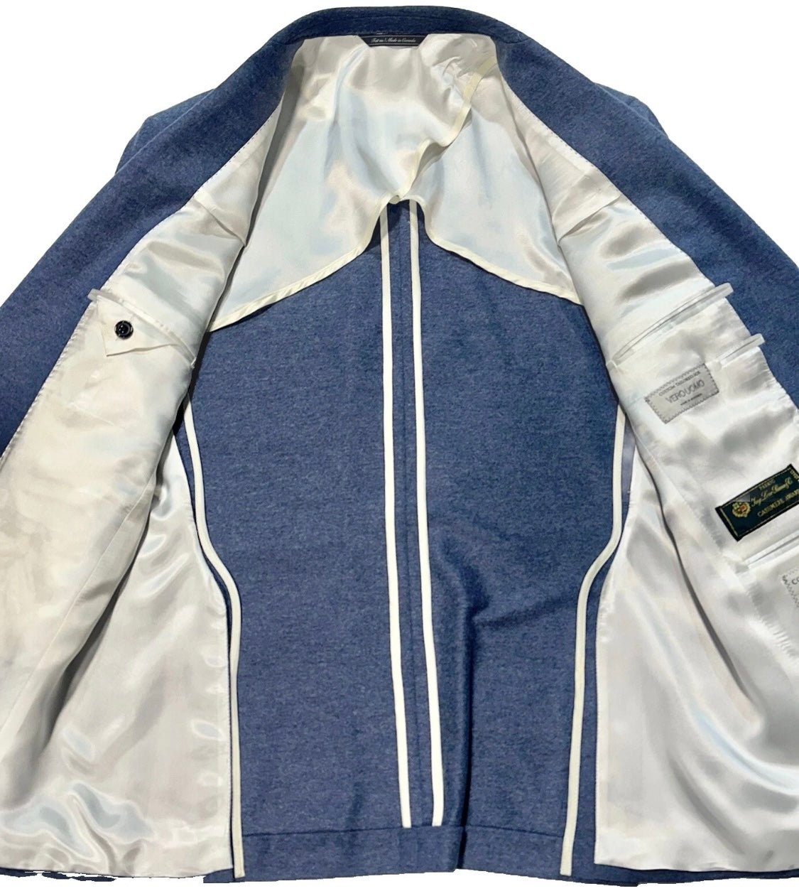 $3250 NEW 42 R LORO PIANA 100% CASHMERE AWARD HANDMADE SPORTCOAT JACKET 42R