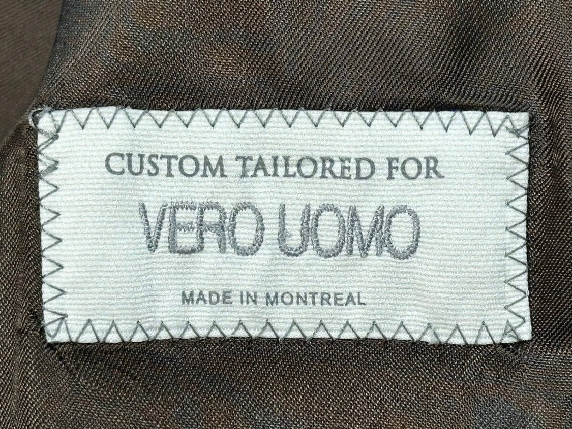 $1950 NEW 38 R 100% CASHMERE HANDMADE SPORTCOAT JACKET 38R CREAMY CAMEL TAN