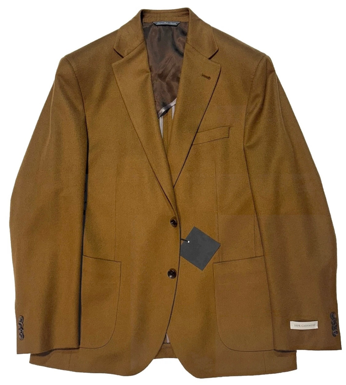 $2250 NEW 46 R 100% CASHMERE HANDMADE SPORTCOAT JACKET SLIM FIT 46R 44R VICUÑA