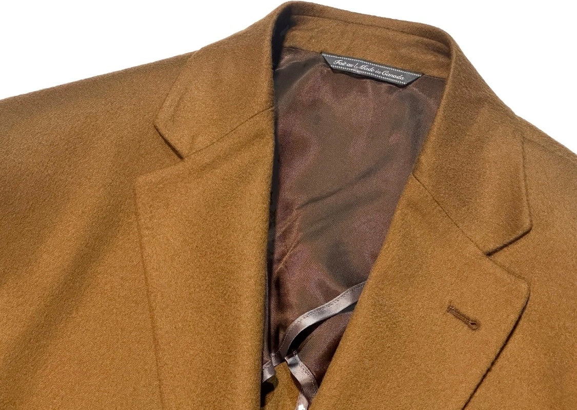 $2250 NEW 46 R 100% CASHMERE HANDMADE SPORTCOAT JACKET SLIM FIT 46R 44R VICUÑA