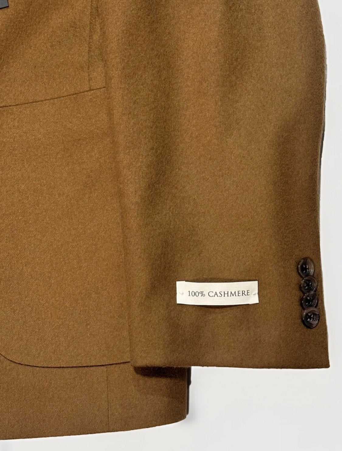 $2250 NEW 46 R 100% CASHMERE HANDMADE SPORTCOAT JACKET SLIM FIT 46R 44R VICUÑA