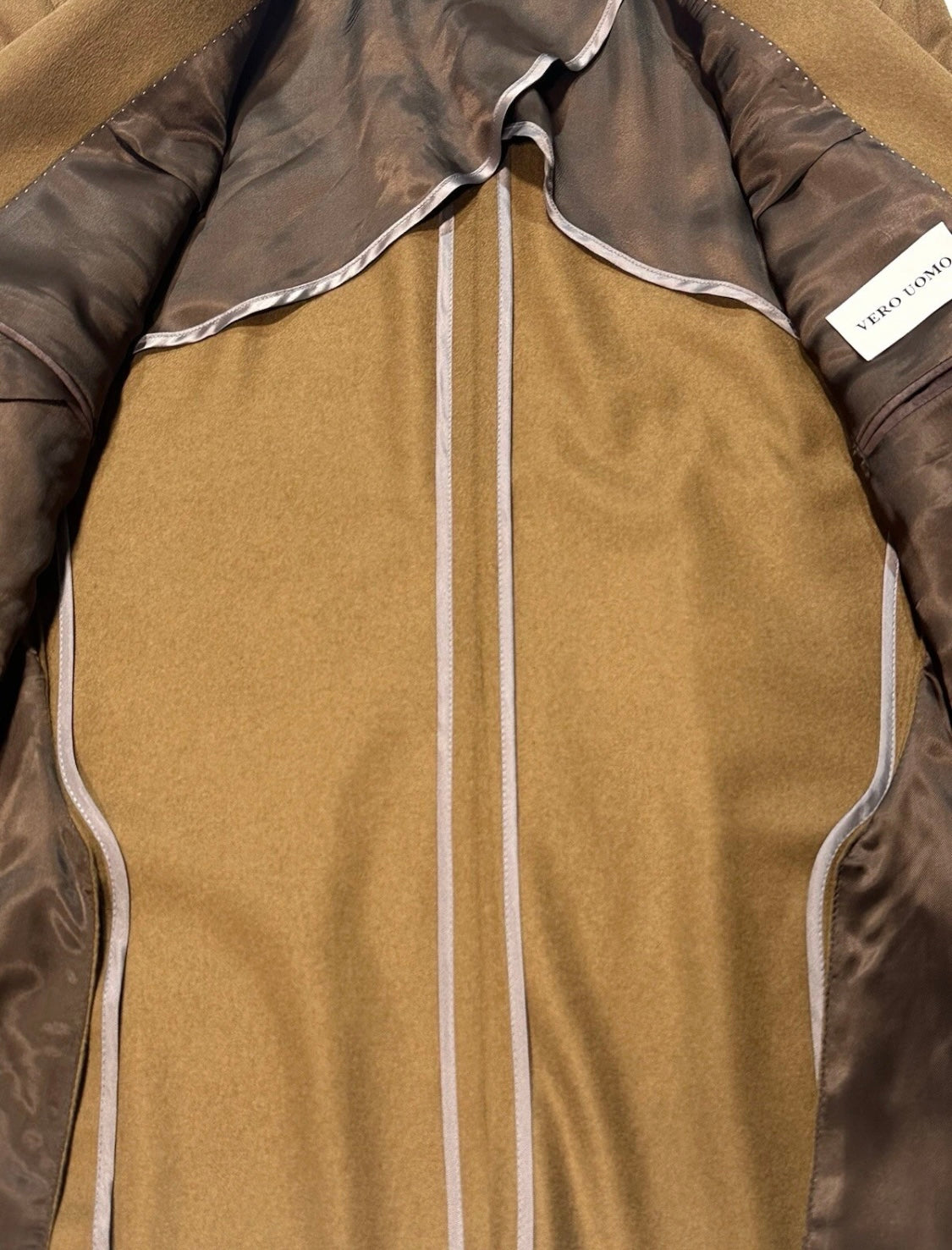 $2250 NEW 46 R 100% CASHMERE HANDMADE SPORTCOAT JACKET SLIM FIT 46R 44R VICUÑA
