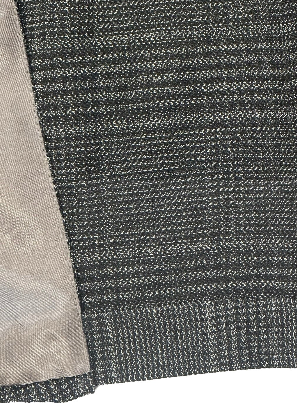 $1095 NEW 42 L HANDMADE SPORTCOAT JACKET BLACK GRAY PLAID VERO UOMO ITALY WOOL