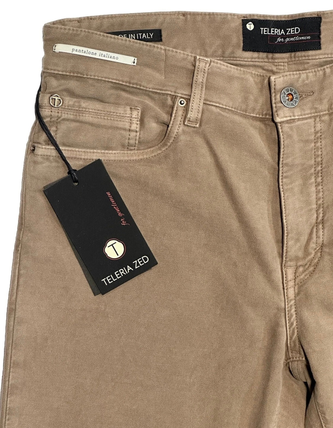 $325 NEW 32 TELERIA ZED INDIGOZED ITALY JEANS CUT 5 POCKET PANTS SOFT VINTAGE WASH