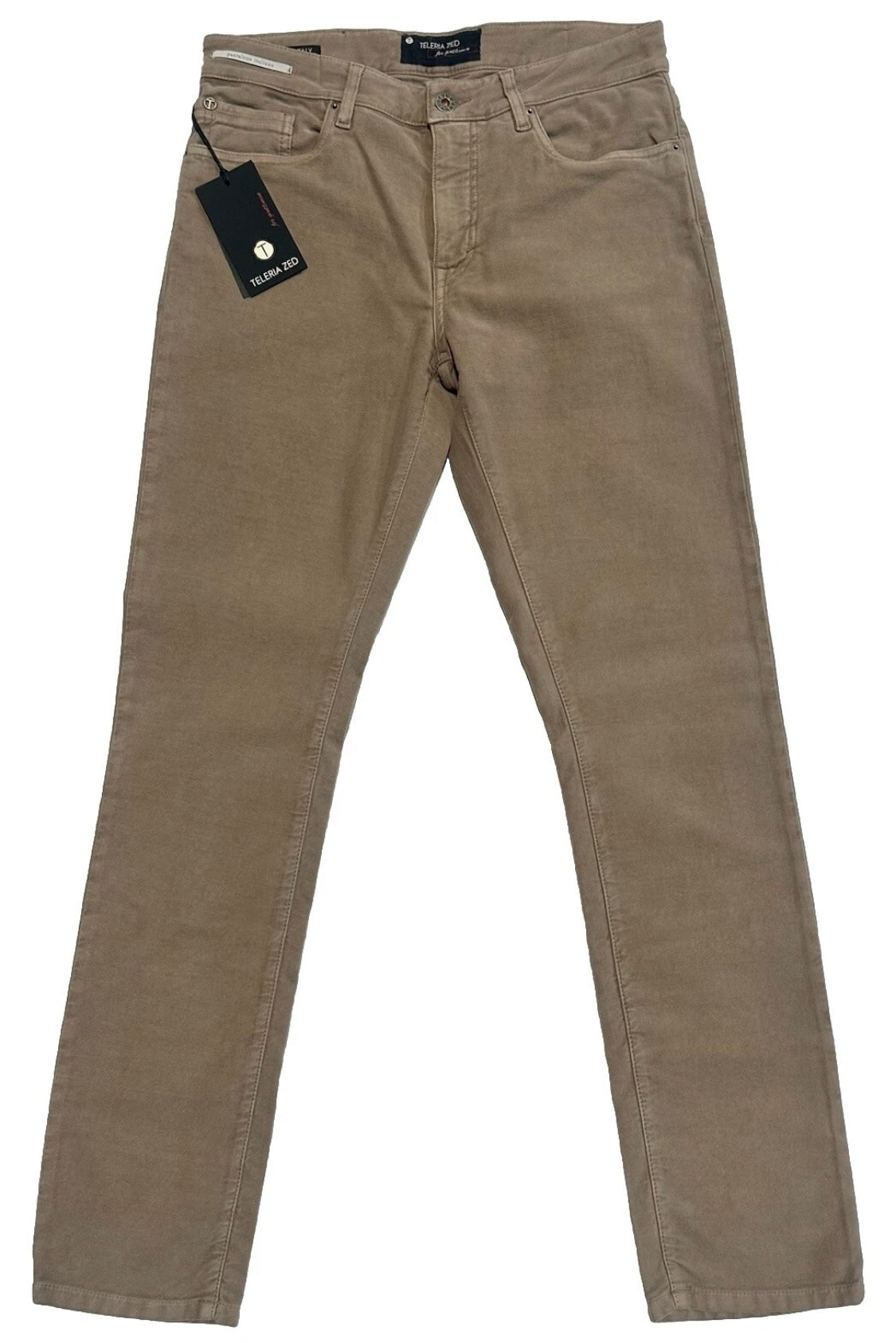 $325 NEW 32 TELERIA ZED INDIGOZED ITALY JEANS CUT 5 POCKET PANTS SOFT VINTAGE WASH