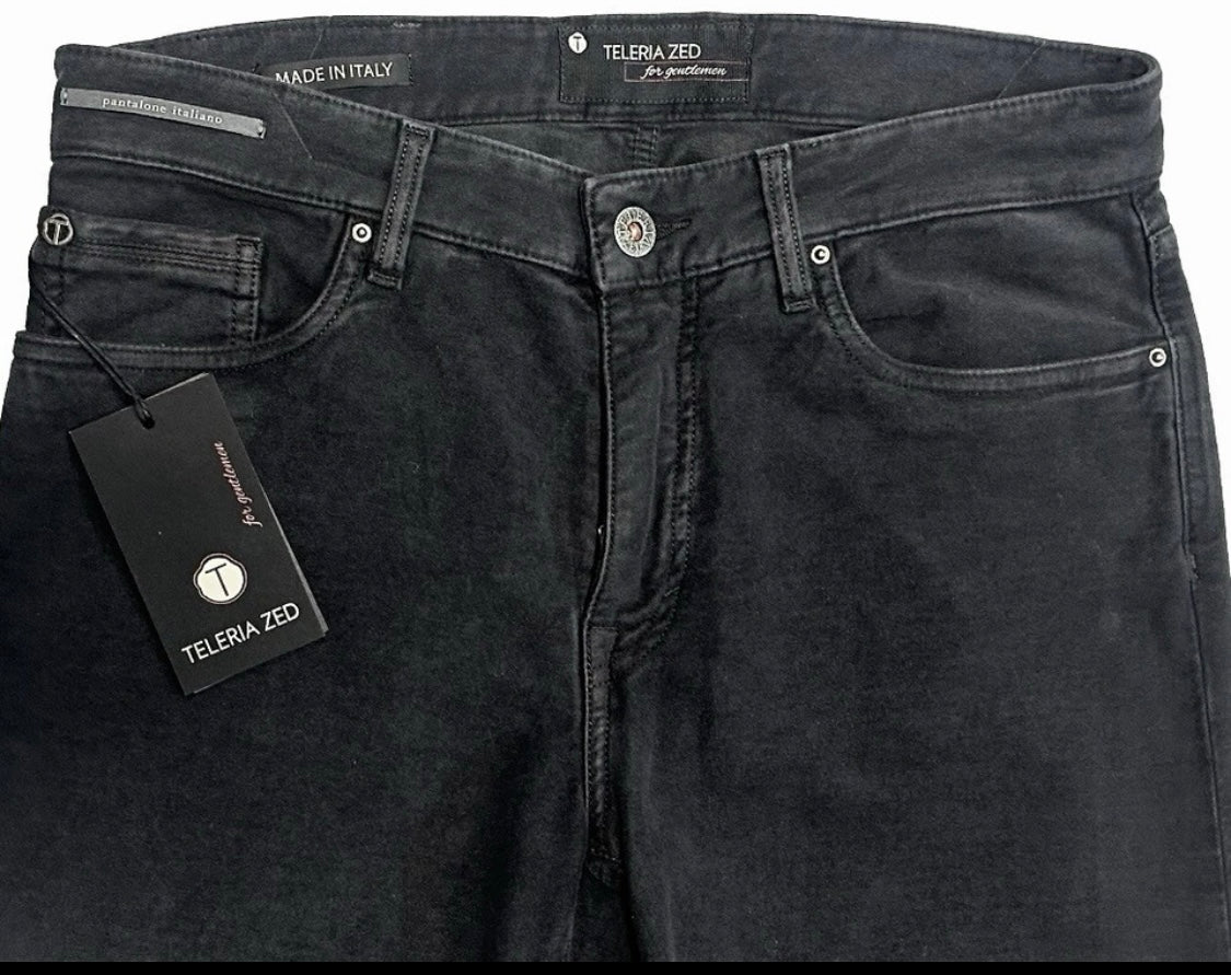 $325 NEW 36 TELERIA ZED INDIGOZED ITALY JEANS CUT 5 POCKET PANTS SOFT VINTAGE WASH (Copy) (Copy)
