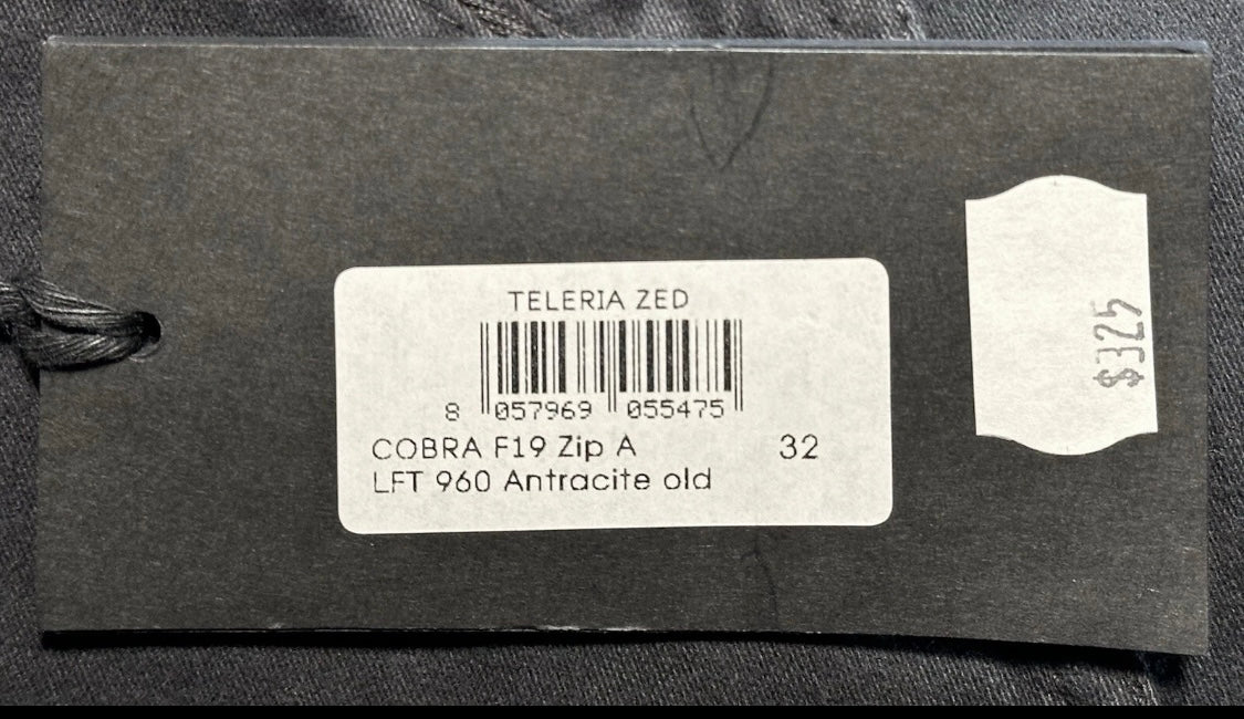 $325 NEW 36 TELERIA ZED INDIGOZED ITALY JEANS CUT 5 POCKET PANTS SOFT VINTAGE WASH (Copy) (Copy)