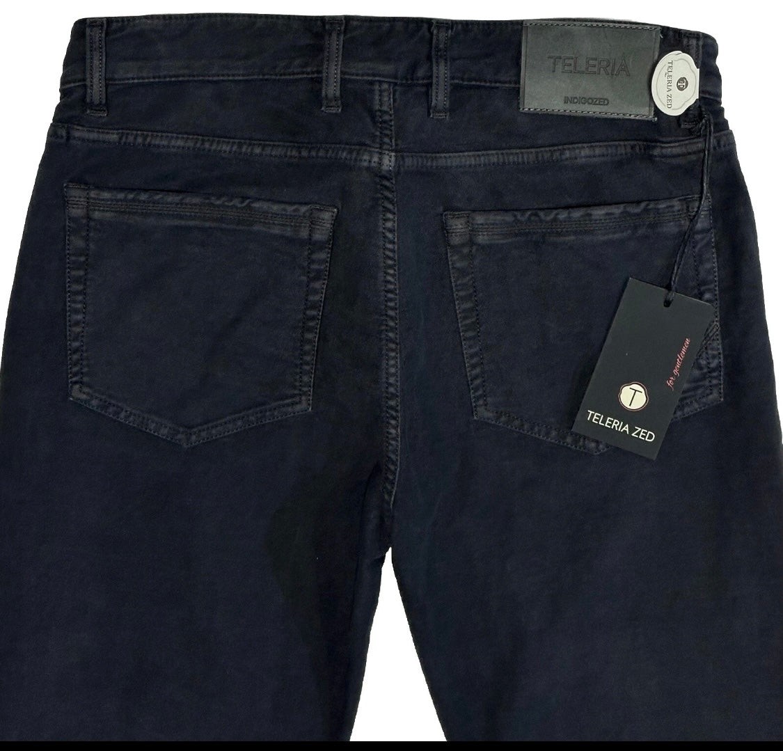 $325 NEW 36 TELERIA ZED INDIGOZED ITALY JEANS CUT 5 POCKET PANTS SOFT VINTAGE WASH (Copy) (Copy)