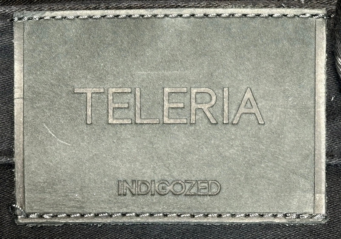 $325 NEW 36 TELERIA ZED INDIGOZED ITALY JEANS CUT 5 POCKET PANTS SOFT VINTAGE WASH (Copy) (Copy)