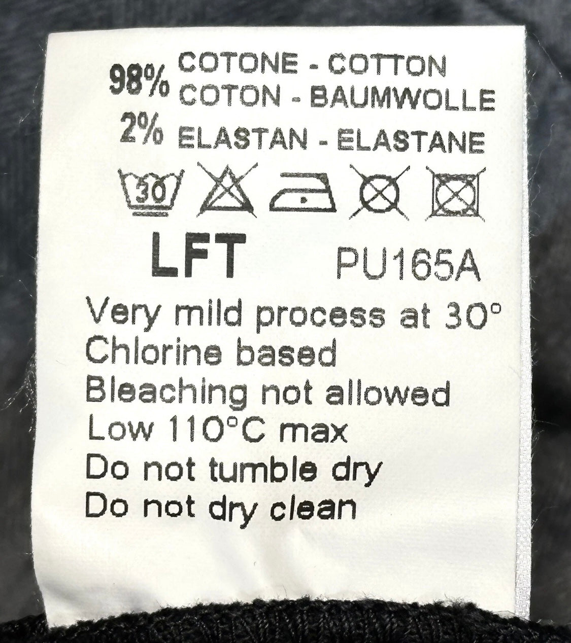 $325 NEW 36 TELERIA ZED INDIGOZED ITALY JEANS CUT 5 POCKET PANTS SOFT VINTAGE WASH (Copy) (Copy)