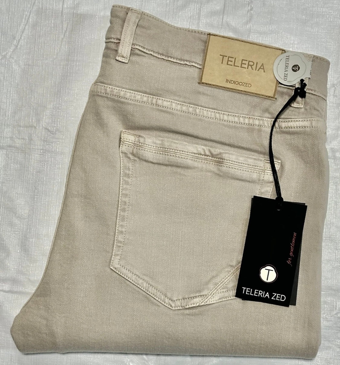 $450 NEW 31 FITS 32 TELERIA ZED INDIGOZED ITALY 5 POCKET SELVEDGE JEANS PANTS