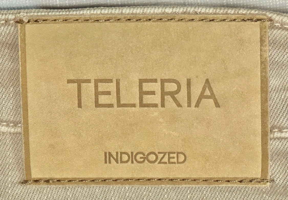 $450 NEW 31 FITS 32 TELERIA ZED INDIGOZED ITALY 5 POCKET SELVEDGE JEANS PANTS