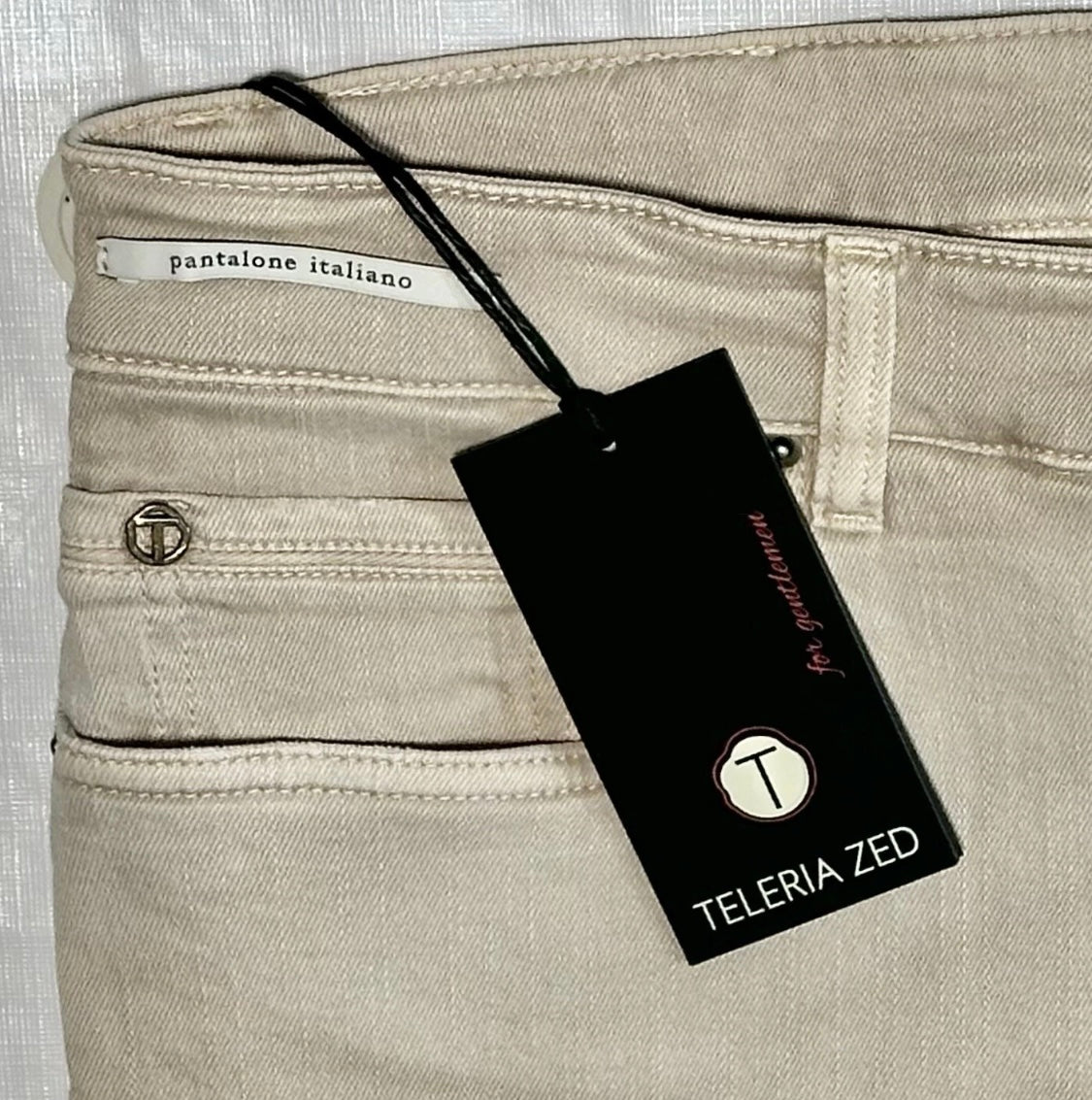$450 NEW 31 FITS 32 TELERIA ZED INDIGOZED ITALY 5 POCKET SELVEDGE JEANS PANTS