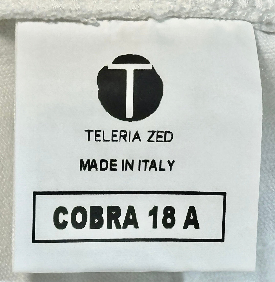 $325 NEW 34 FITS 33 TELERIA ZED ITALY JEANS CUT 5 POCKET CORDUROY PANTS IVORY