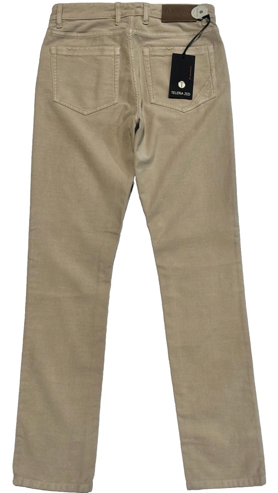 $325 NEW 31 TELERIA ZED VERO UOMO ITALY JEANS CUT 5 POCKET PANTS VINTAGE WASH