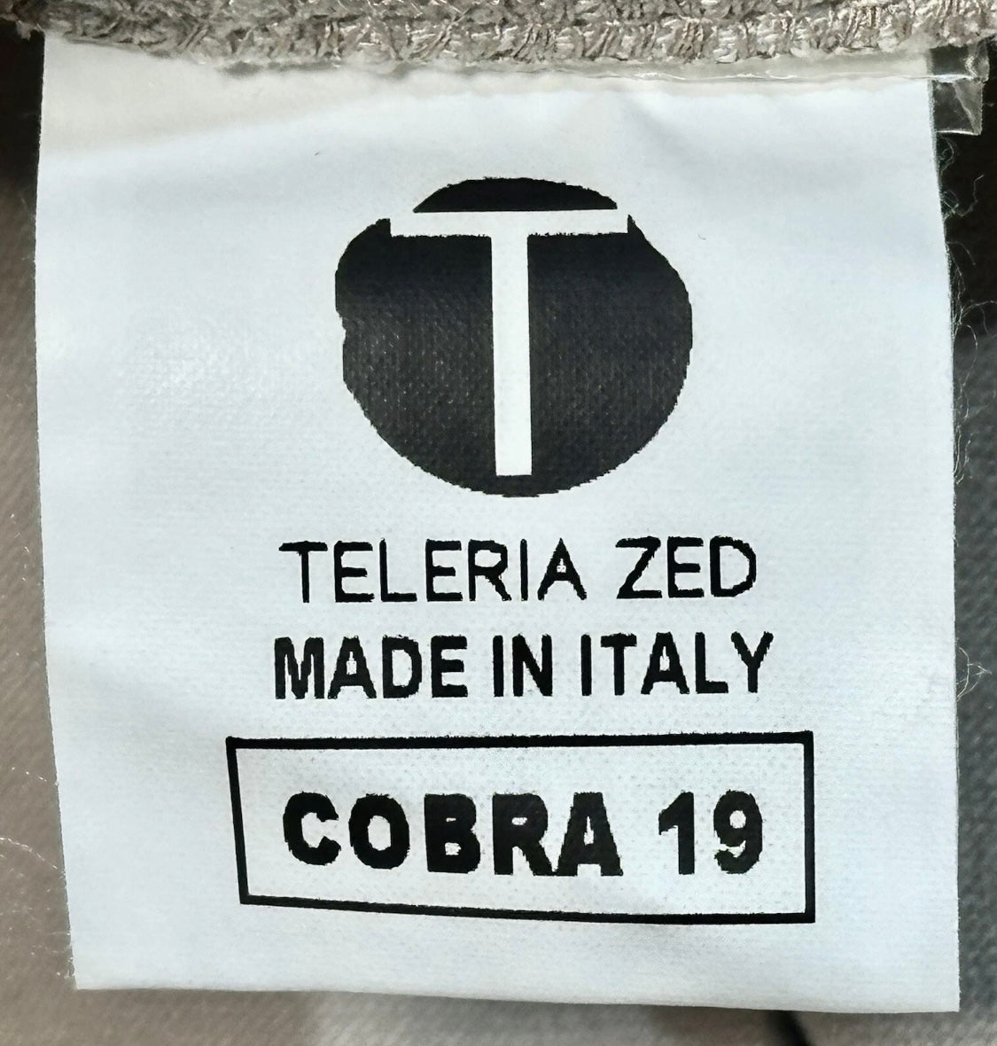 $325 NEW 31 TELERIA ZED VERO UOMO ITALY JEANS CUT 5 POCKET PANTS VINTAGE WASH
