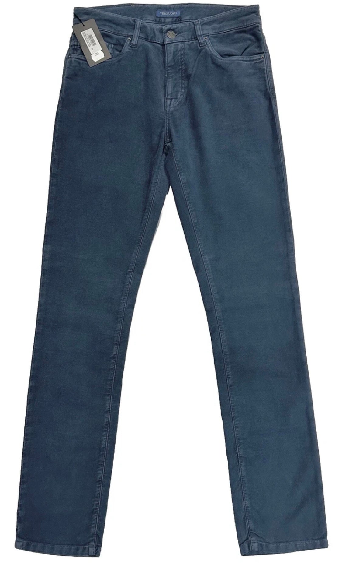 $325 NEW 31 TELERIA ZED VERO UOMO ITALY JEANS CUT 5 POCKET PANTS VINTAGE BLUE