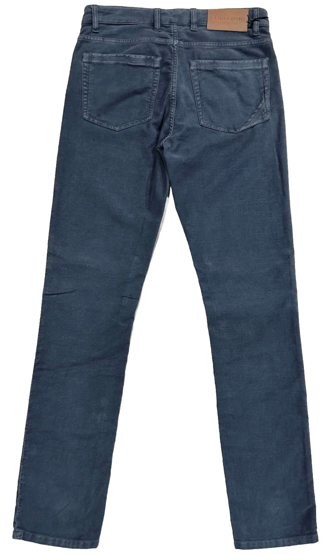 $325 NEW 31 TELERIA ZED VERO UOMO ITALY JEANS CUT 5 POCKET PANTS VINTAGE BLUE