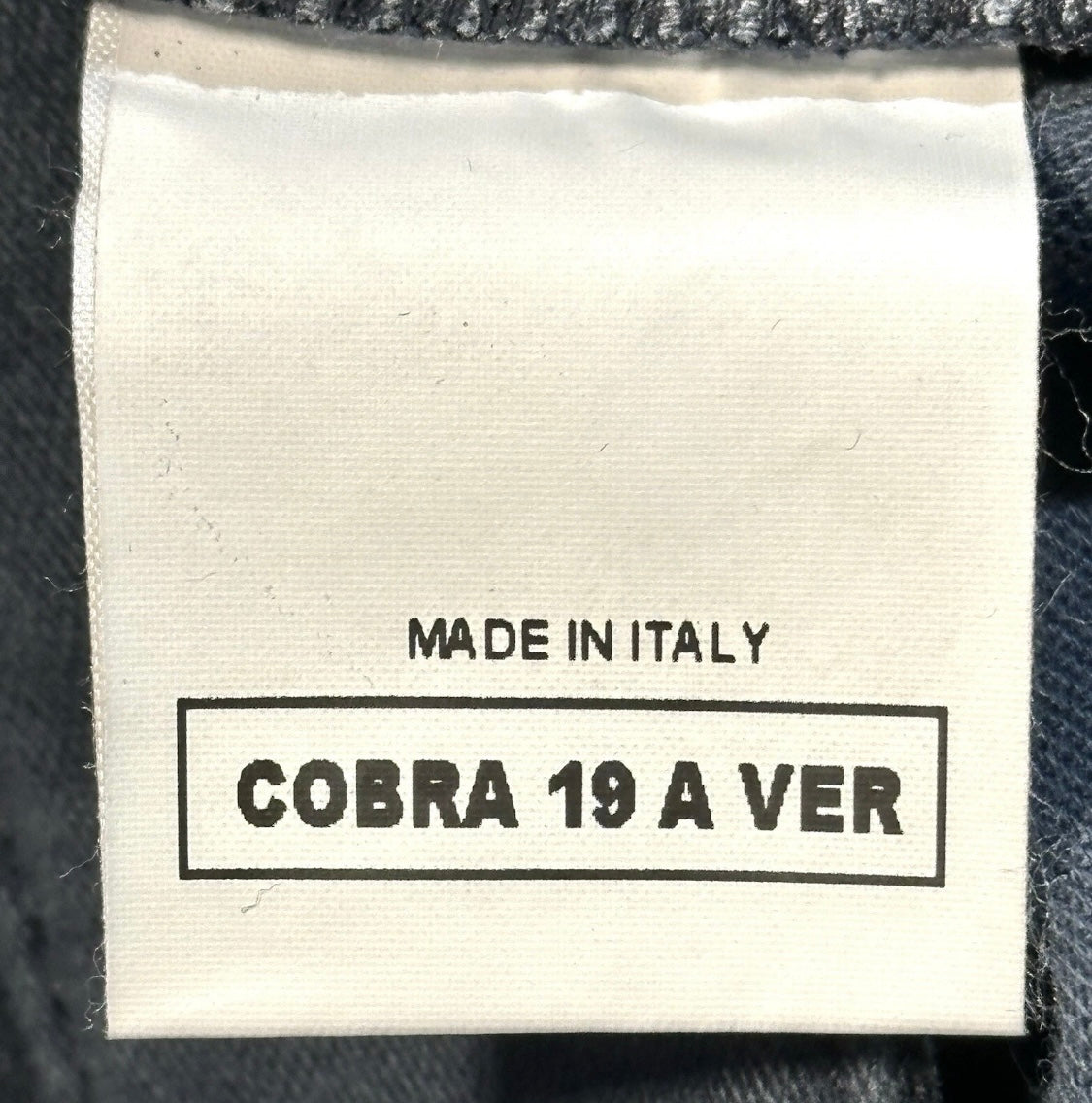 $325 NEW 31 TELERIA ZED VERO UOMO ITALY JEANS CUT 5 POCKET PANTS VINTAGE BLUE