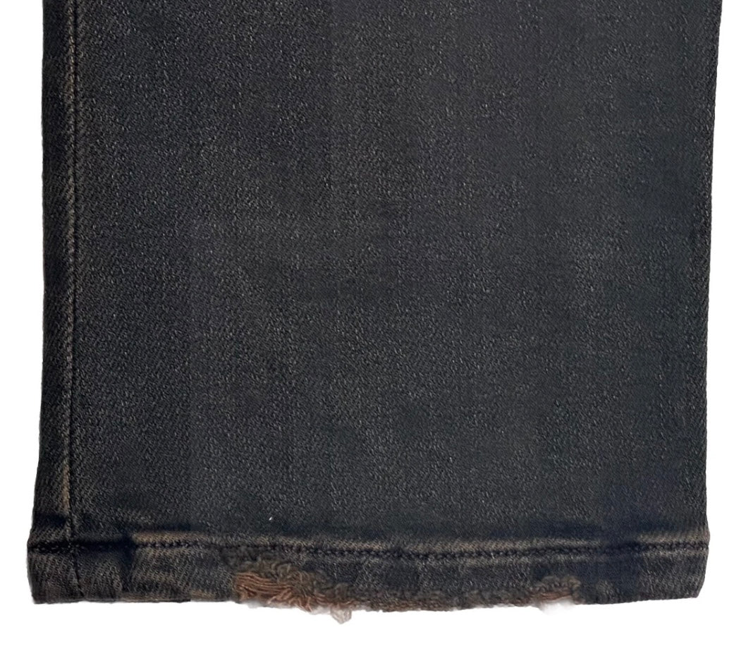 $375 NEW 5 POCKET JEANS PANTS TELERIA ZED FOR VERO UOMO ITALY 33 SLIM STRETCH