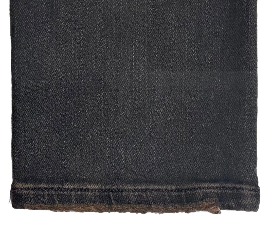$375 NEW 5 POCKET JEANS PANTS TELERIA ZED FOR VERO UOMO ITALY 33 SLIM STRETCH