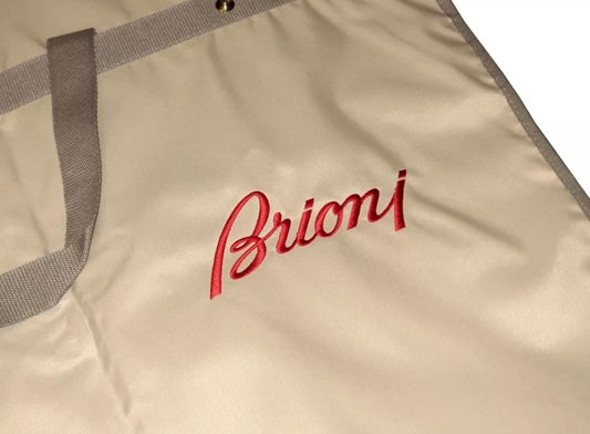 BRIONI TRAVEL CLOSET GARMENT SUIT BAG HIGH QUALITY WATER RESISTANT MADE IN ITALY