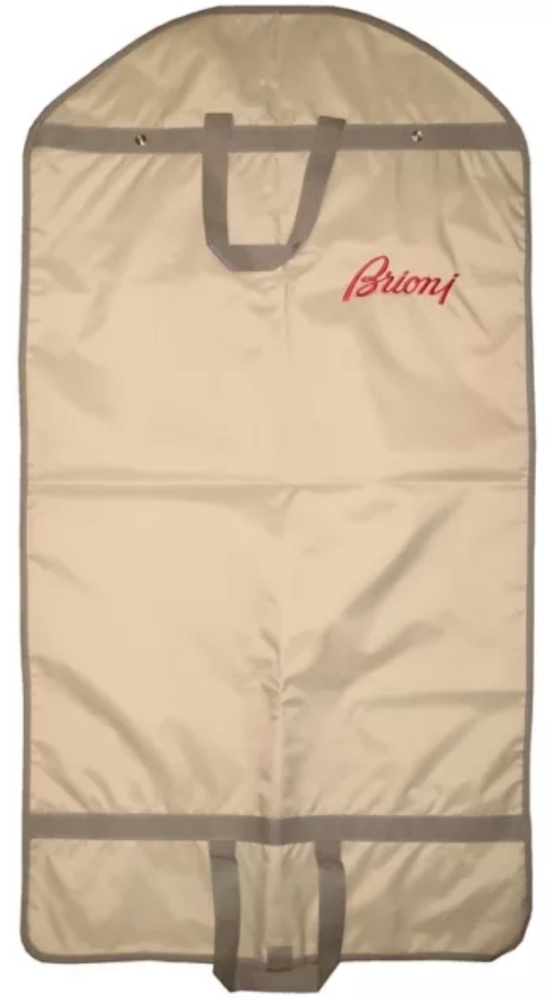 BRIONI TRAVEL CLOSET GARMENT SUIT BAG HIGH QUALITY WATER RESISTANT MADE IN ITALY