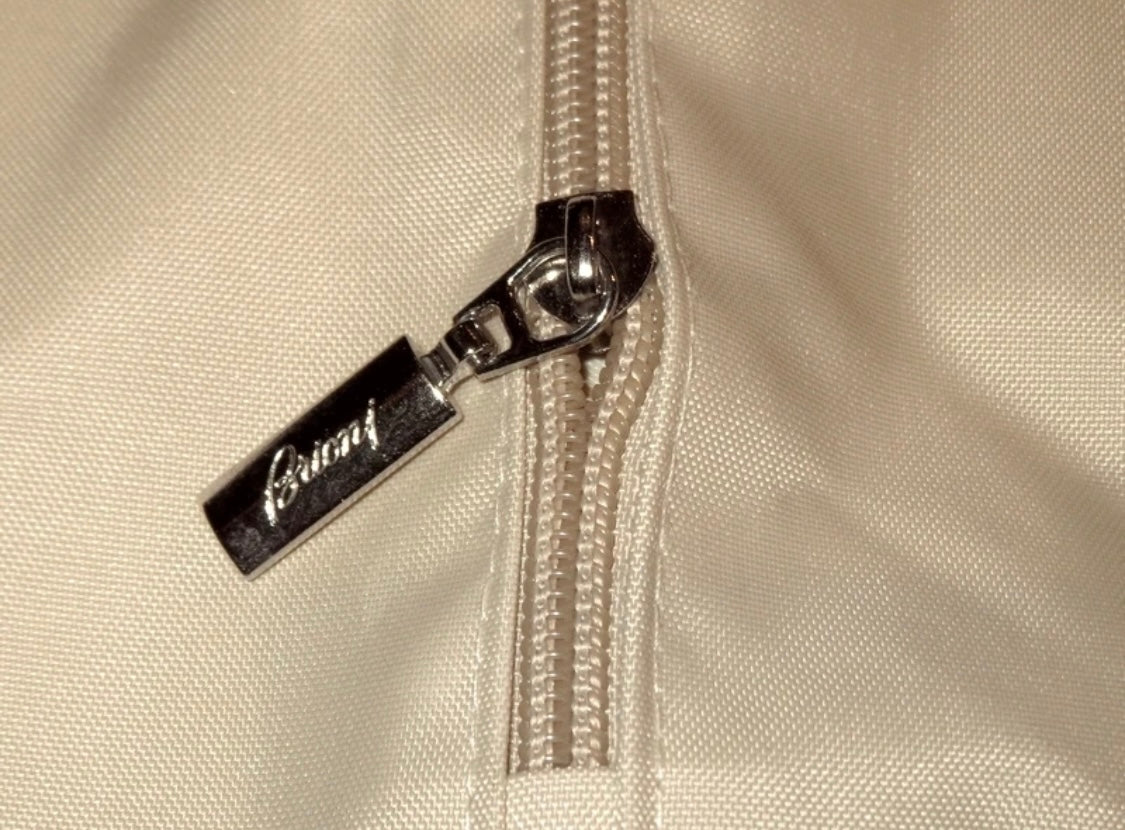 BRIONI TRAVEL CLOSET GARMENT SUIT BAG HIGH QUALITY WATER RESISTANT MADE IN ITALY
