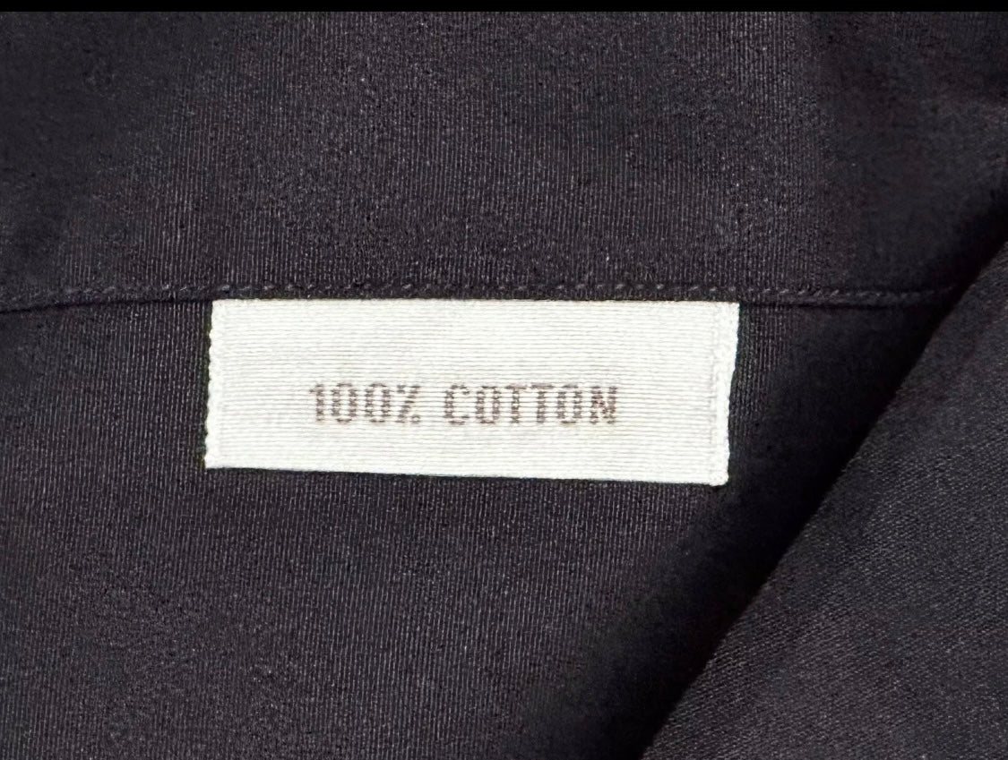 $950 NEW 16.5 42 BRIONI DRESS SHIRT TECHNO COTTON MIDNIGHT BLUE SLIM FIT TAPERED