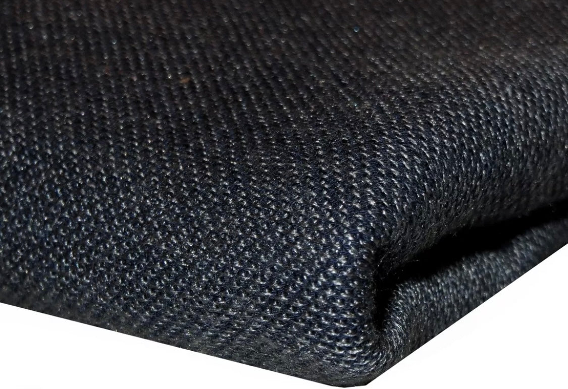 $1650 NEW EU 56 BRIONI SWEATER SLIM FIT DENIM CAMO KNIT COTTON SILK CREW NECK