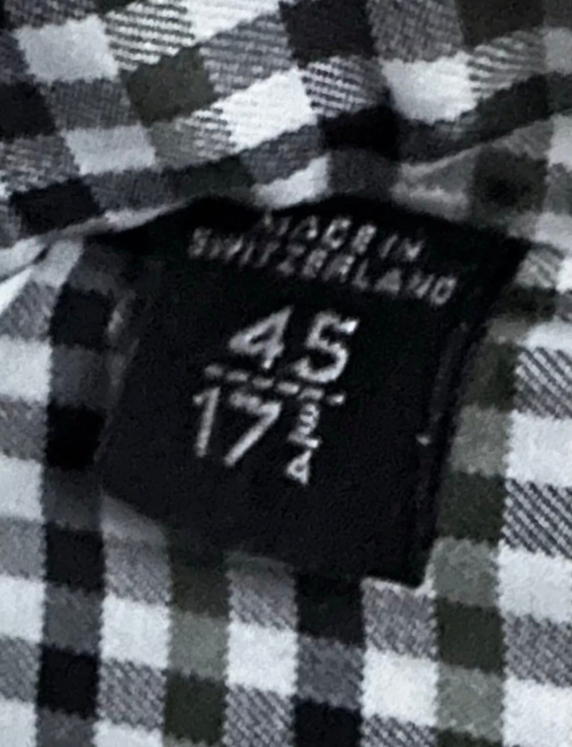 $730 NEW EU 45 17.75 TOM FORD DRESS SHIRT GREEN WHITE BLUE-BLACK CHECK HANDMADE