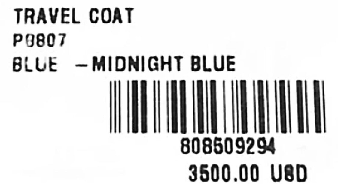 $3500 NEW XL BRIONI COAT MENS TOPCOAT OVERCOAT RAINCOAT MIDNIGHT BLUE OVERSIZED TO BE WORN OVER SUIT