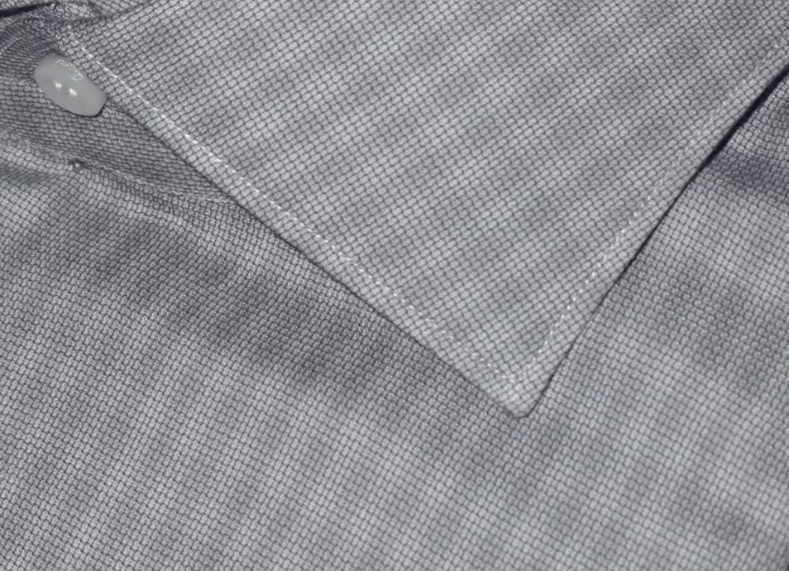 $520 NEW 46 18 BRIONI SLIM FIT DRESS SHIRT TAPERED DARTED BACK MADISON LEAD