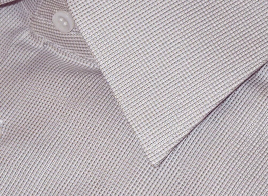 $790 NEW 46 18 BRIONI DRESS SHIRT REGULAR FIT MENS COTTON SILK BRUNICO