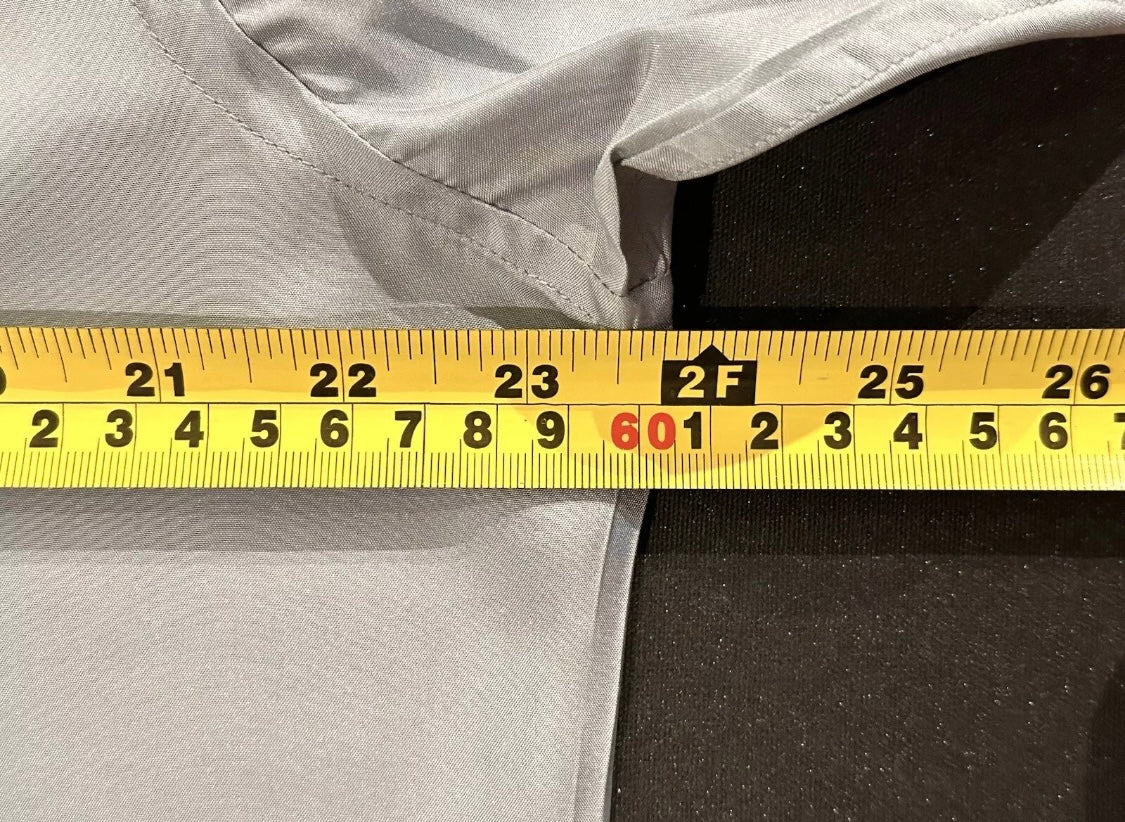 $2300 NEW XL / V 16.5 BRIONI 100% SILK DRESS SHIRT SLIM FIT BABY BLUE-GRAY