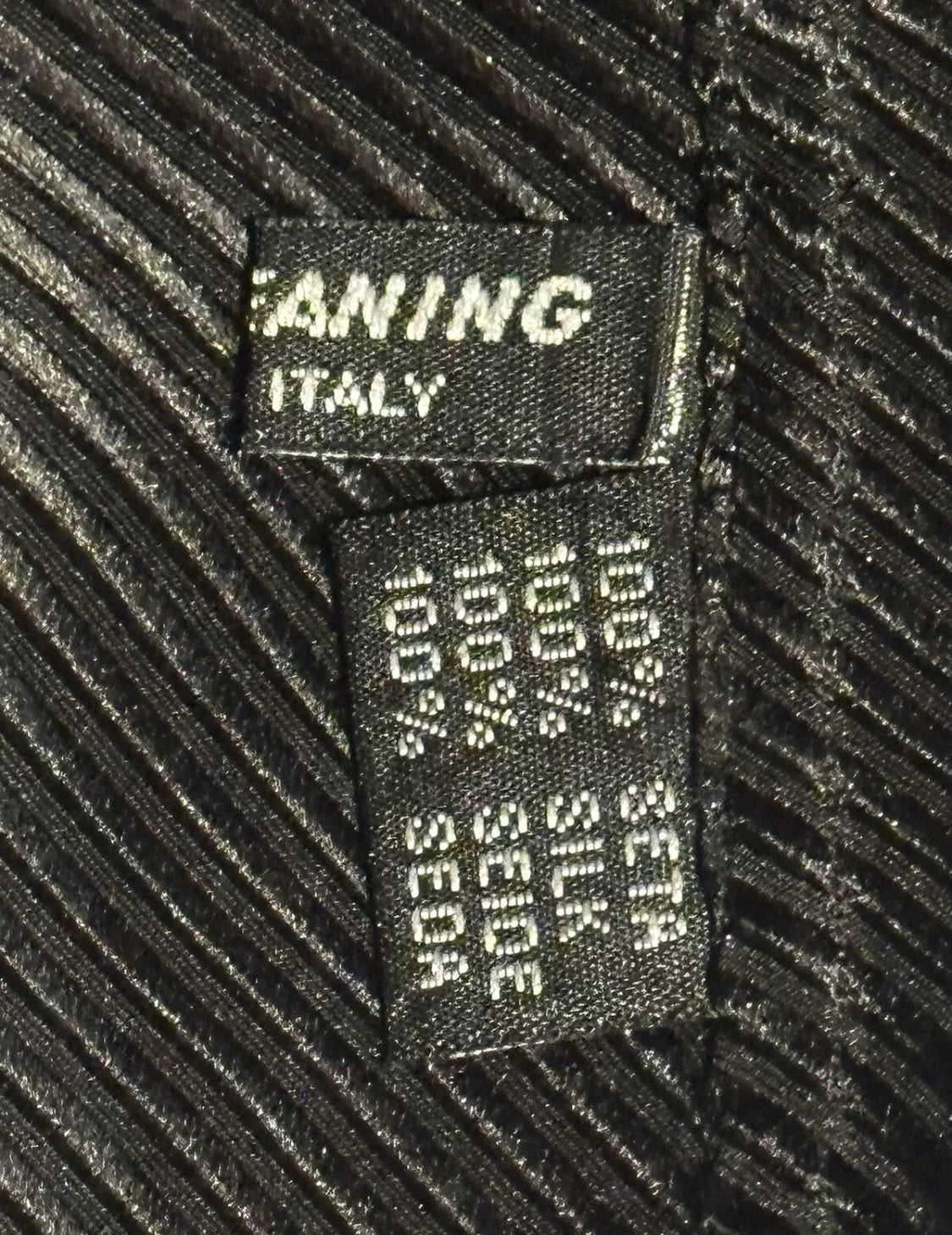 $2500 NEW 44 17.5 STEFANO RICCI 100% SILK DRESS SHIRT BLACK TWILL FRENCH CUFF