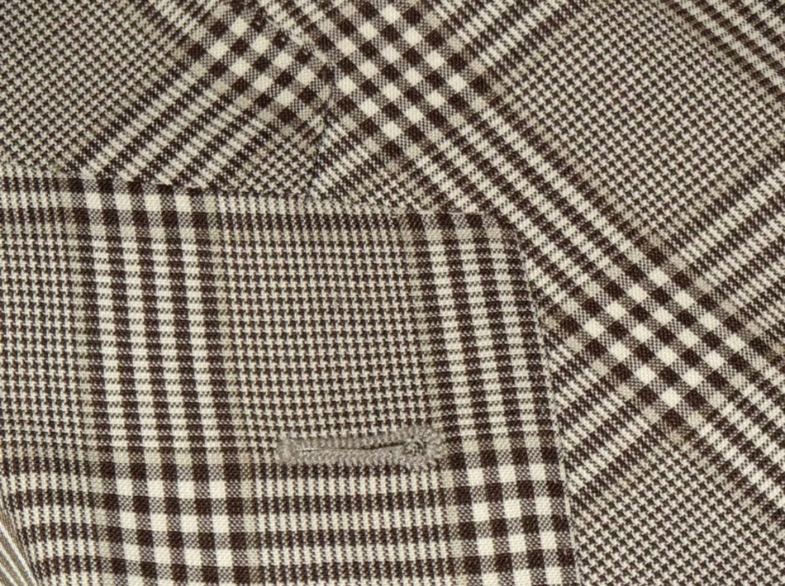 $1695 NEW EU 56 46 L 46L CORNELIANI JACKET MAINLINE SPORTCOAT SPORT PLAID LIGHT