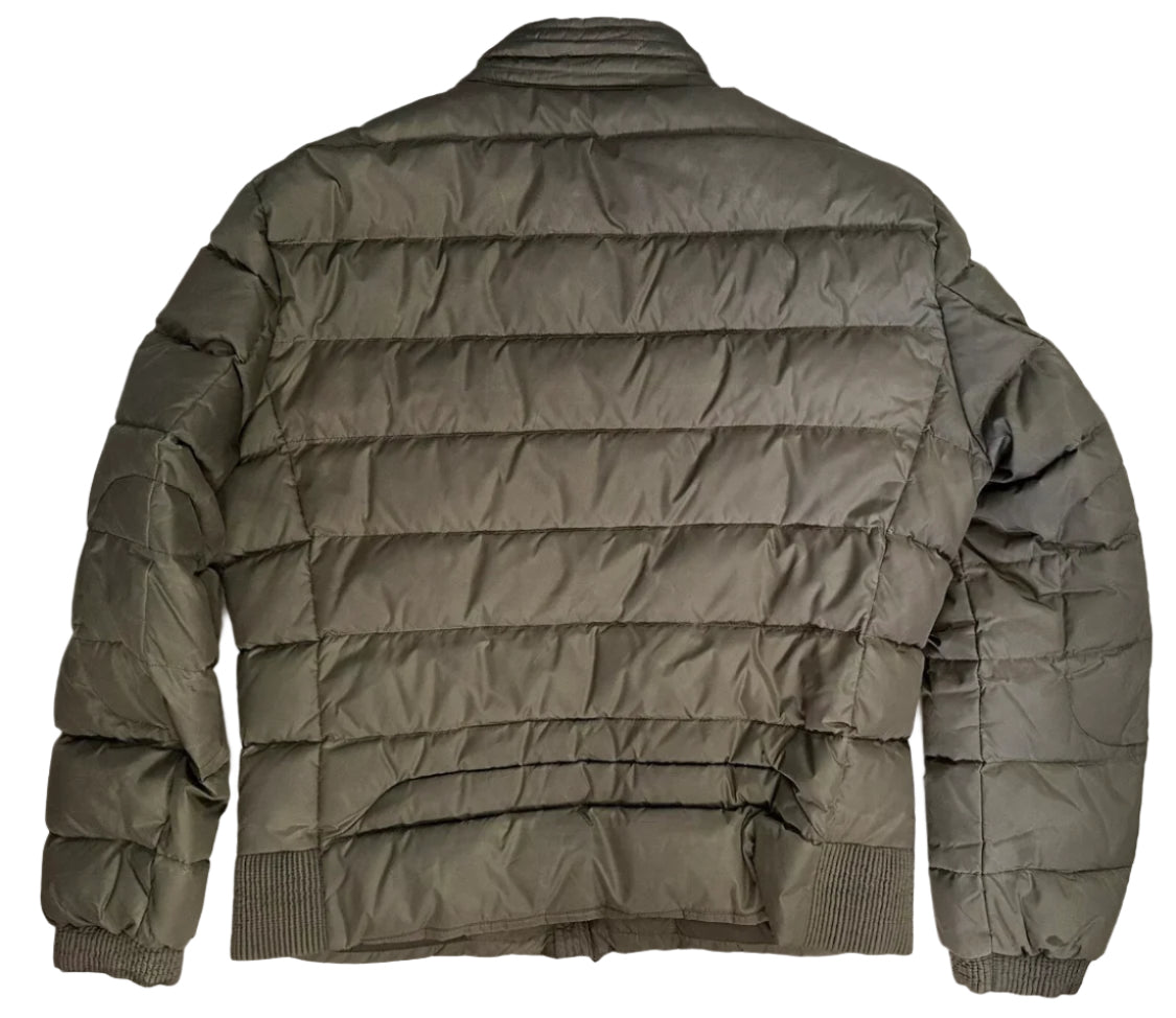 $2895 NEW XL RALPH LAUREN BLACK LABEL SLIM FIT DOWN BUBBLE MILITARY COAT RARE