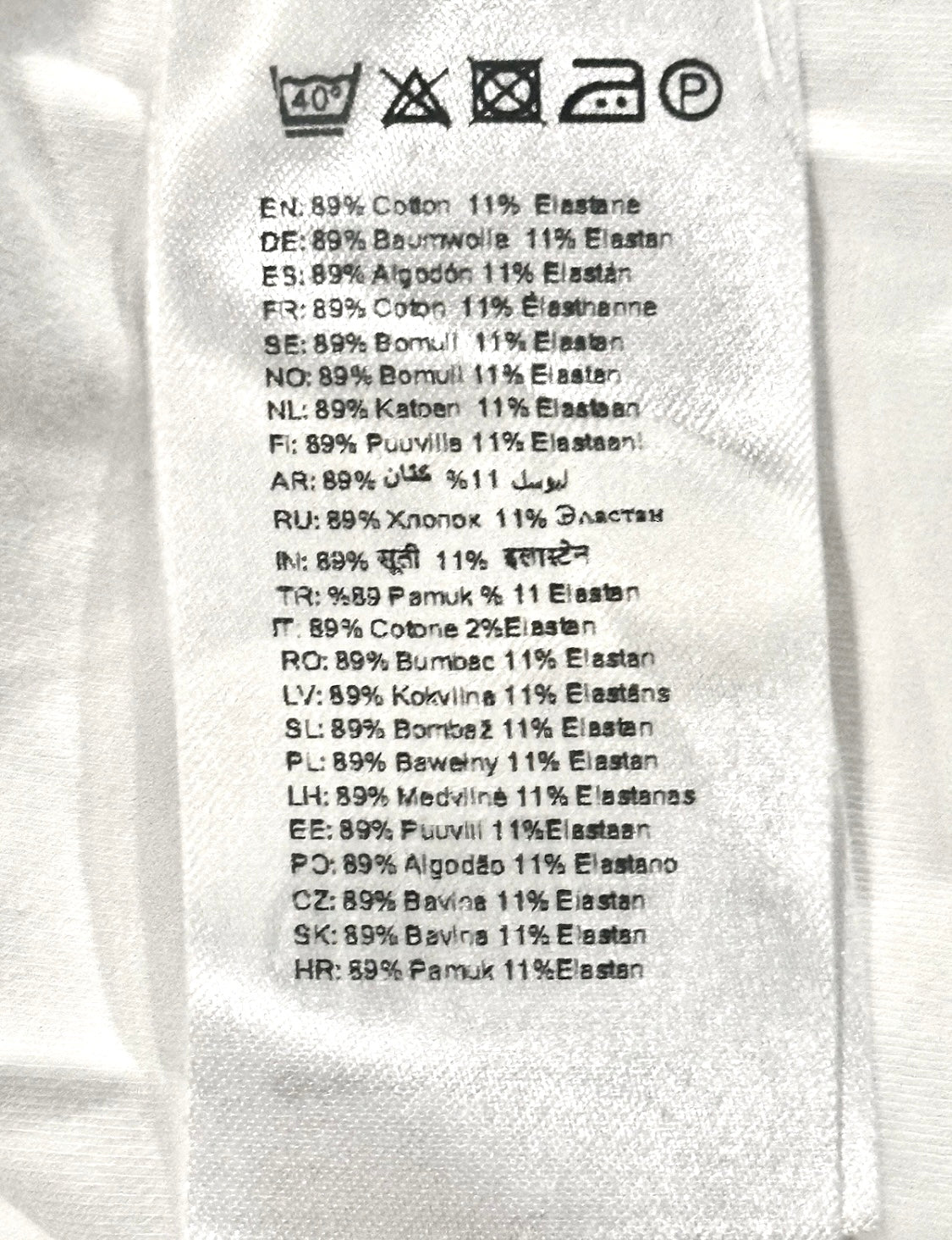 $425 NEW ETON DRESS SHIRT XXXL 18.5 47 CONTEMPORARY FIT SOLID WHITE RARE BIG & TALL